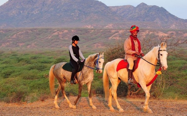 Horse Riding Pushkar