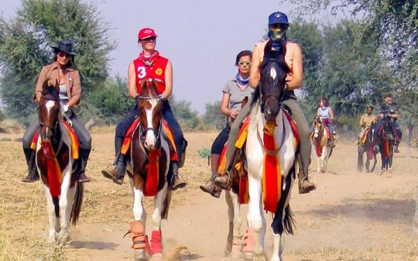 Horse Riding Pushkar