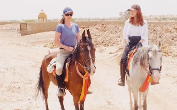 Horse Riding Pushkar