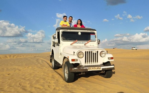 Jeep Safari Pushkar