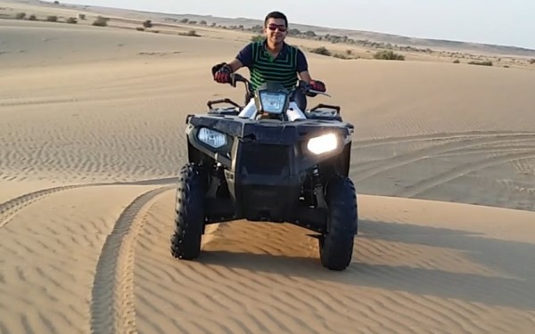 Quad Biking in Pushkar