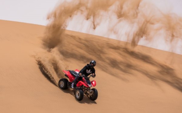 Quad Biking in Pushkar